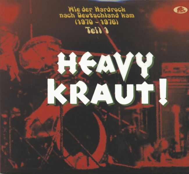 V.A. - Heavy Kraut: Teil 1 1970-1976 (2 cd's )